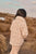 Dalila Reversible Coat Cream Carnation Vale