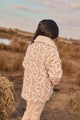 Dalila Reversible Coat Cream Carnation Vale