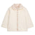 Dalila Reversible Coat Cream Carnation Vale