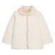Dalila Reversible Coat Cream Carnation Vale