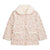 Dalila Reversible Coat Cream Carnation Vale