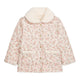 Dalila Reversible Coat Cream Carnation Vale