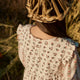 Saralina Dress Printed Cream Pink Sorrel