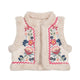 Librana Sleevless Jacket Cream