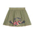Cephee Skirt Double Gauze Khaki