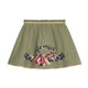 Cephee Skirt Double Gauze Khaki