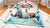 TINY LOVE 2-IN-1 Ocean Musical Mobile Gymini