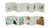TINY LOVE Double Side Book Garden Of Adventures