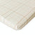 Grid Cot Bed Fitted Sheet