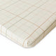 Grid Cot Bed Fitted Sheet