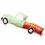 Green Car Soft Cushion