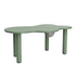Wiggly Table Green