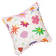 Grandma's Garden Pompom Cushion
