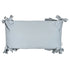 Cot Bumper Washed Stars Grey
