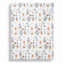 Rockets Fitted Sheet