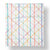 Laura's Grid Fitted Sheet