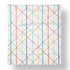 Laura's Grid Fitted Sheet