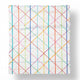 Laura's Grid Fitted Sheet