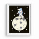 Man on The Moon Poster