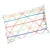 Laura's Grid Pillowcase