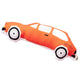 Red Car Soft Cushion