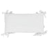 Cot Bumper Washed Stars Ecru