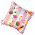 Fruits and Veggies Pompom Cushion