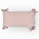 Cot Bumper Washed Stars Pink