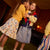 Goldie and Ace Esta A-Line Denim Skirt