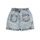 Goldie and Ace Esta A-Line Denim Skirt