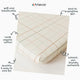Grid Cot Bed Fitted Sheet