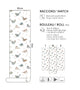 Preorder - Delivery 40 to 45 days  Lotan Pattern Wallpaper