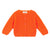 Knitted Baby Cardigan Orange
