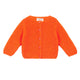 Knitted Baby Cardigan Orange