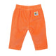 Velours Baby Pants Orange
