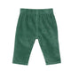 Velours Baby Pants Green