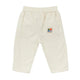 Velours Baby Pants Ecru