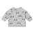 Bicycle Baby Sweater Grey