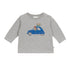 Car Baby T-Shirt Mother Grey