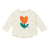 Fleur Coeur Baby T-Shirt Ecru