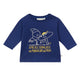 "Mangeurs De Pain" Baby T-Shirt Marine