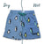 Penguin Swimshorts Blue