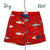Sharks Swimshorts Red
