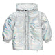Puff Jacket Silver