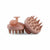 Scalp Massager With Pump Pink