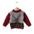 Knitted Reindeer Sweater Red