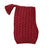 Knitted Balaclava Hat Red