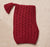 Knitted Balaclava Hat Red