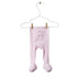 Cotton Baby Tights Soft Pink