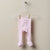 Cotton Baby Tights Soft Pink